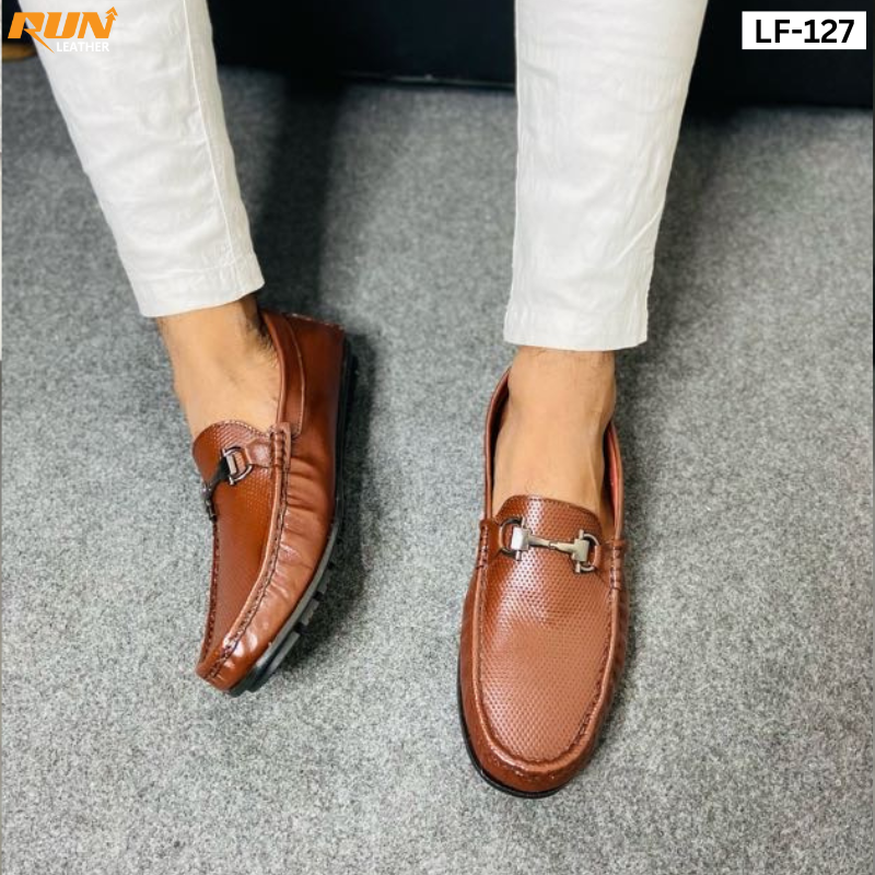 Men's Genuine Leather Loafer LF-127